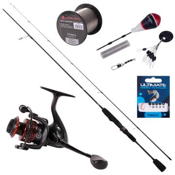 Ultimate Trout Special Set 1,80m (2-8g), Verzenden, Nieuw, Overige typen