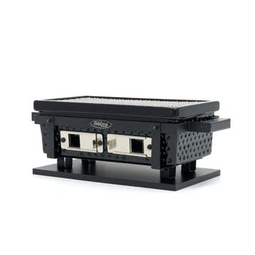 Hibachi Grill 40 x 22 cm - Keramisch - Tafelmodel, Verzenden, Nieuw in verpakking