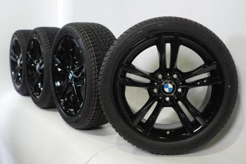 BMW 3 4 serie F30 F31 F32 F33 F36 658 18 inch velgen Hankook, 18 inch, Gebruikt, Velg(en), Winterbanden