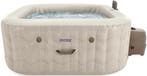 Intex Pure Spa Chevron Deluxe opblaasbare spa - 4 persoons, Tuin en Terras, Zwembaden, Verzenden, Nieuw