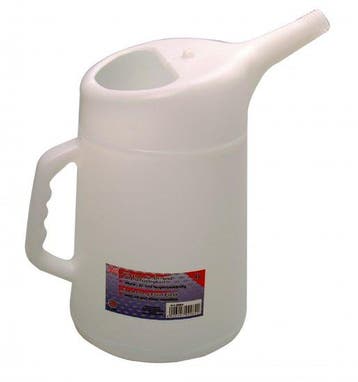 Bgs Technic Maatbeker, kunststof 4 liter, Verzenden, Nieuw