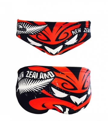 Special Made Turbo Waterpolo broek NEW ZEALAND TRAIL MAS..., Nieuw