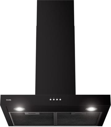 ETNA AB260ZT Wandschouw Afzuigkap 60 cm – Mat Zwart,, Witgoed en Apparatuur, Afzuigkappen, Verzenden, Nieuw