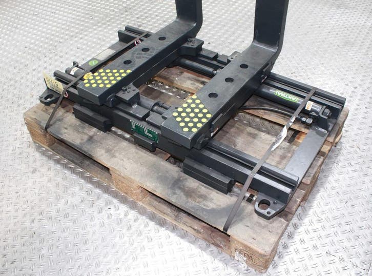 Stabau Vorkversteller eigen vorken, Zakelijke goederen, Machines en Bouw | Heftrucks en Intern transport, 2000 tot 3000 kg, Overige aandrijving