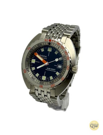Doxa Sub 300T Sharkhunter, Ophalen of Verzenden, Zo goed als nieuw