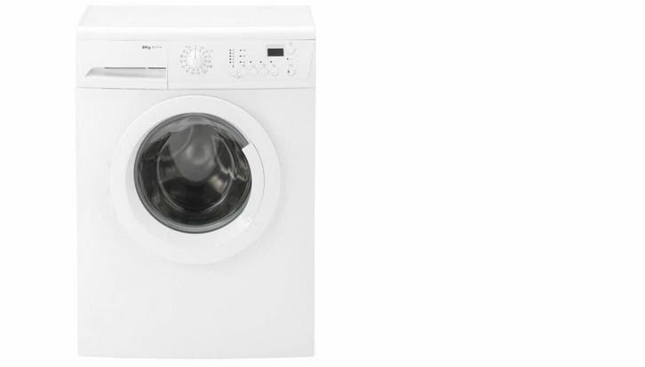 IKEA Renligfwm7 - Wasmachine - 7 kg - 1400 tpm, Witgoed en Apparatuur, Wasmachines, Zo goed als nieuw, Voorlader, 85 tot 90 cm