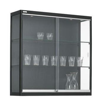 Wandvitrine 100x100x30cm | NLV300_W, Nieuw in verpakking