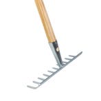 Talen Tools Tuinhark – 10 verzinkte tanden – 160 cm esse, Ophalen of Verzenden, Nieuw, Hark