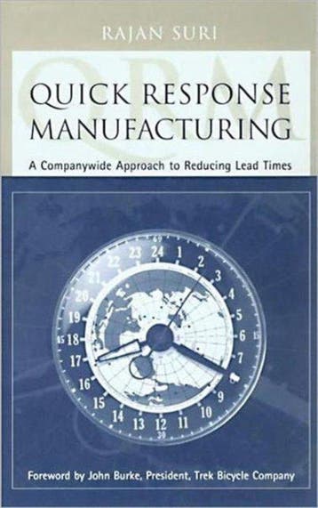 Quick Response Manufacturing - Rajan Suri 9781563272011, Verzenden, Zo goed als nieuw, Rajan Suri