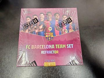 2024/25 Eleven Card FC Barcelona Team Sealed box - Excellent, Verzamelen, Nieuw