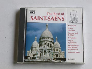 Saint-Saëns - The Best of Saint-Saëns (naxos), Ophalen of Verzenden, Zo goed als nieuw