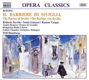 cd - Rossini - Il Barbiere Di Siviglia â¢ The Barber Of., Verzenden, Zo goed als nieuw