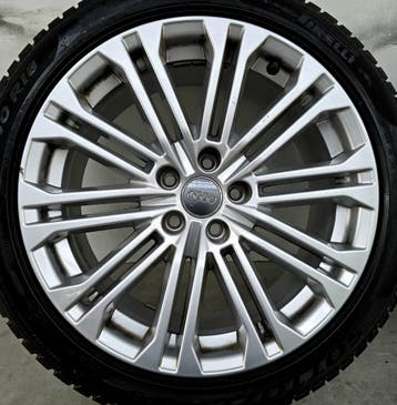 Audi A5 18 inch winterbanden S line velgen 5x112 DEMO, 18 inch, 245 mm, Banden en Velgen, Nieuw