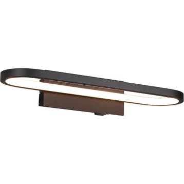 LED Spiegelverlichting - Trion Giando - 17W - Warm Wit 3000K, Ophalen of Verzenden, Nieuw, Metaal, Overige fittingen