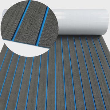 Waterdichte Eva Foam Teak Bootvloer - 2400x450mm - Antislip, Verzenden, Nieuw