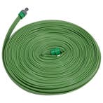vidaXL Sproeislang 3-pijps PVC 15 m groen, Tuin en Terras, Verzenden, Nieuw