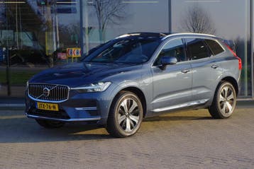Zakelijke Lease |  Volvo XC60 2.0 T8 Plug-in Hybrid 456 PK A, Automaat, Stof, Gebruikt, Blauw