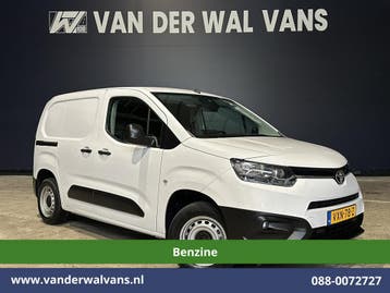 Toyota PROACE CITY L1 H1 | Lease vanaf 272,- p/mnd, Gebruikt, Euro 6, Wit, Handgeschakeld