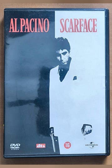 DVD Scarface 1983 Al Pacino Michelle Pfeiffer Steven Bauer, Verzenden, Nieuw in verpakking