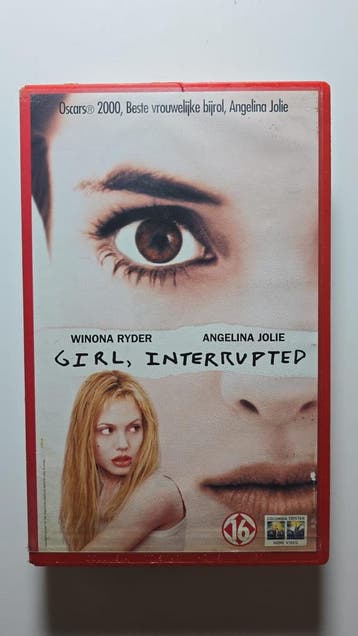 GIRL, INTERRUPTED (EX RENTAL) (VHS), Verzenden, Gebruikt