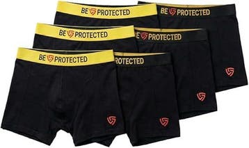 Be protected boxershorts, Kleding | Heren, Ondergoed, Verzenden, Zwart, Be protected, Boxer