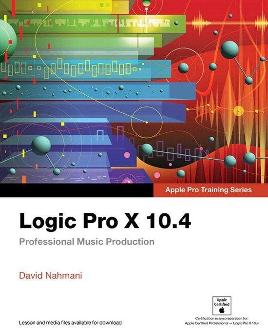 Logic Pro X 10.4 - Apple Pro Training Series 9780135244760, Boeken, Taal | Engels, Zo goed als nieuw, Verzenden