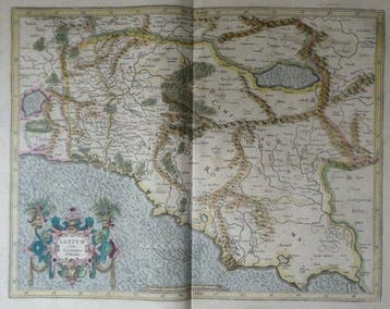 Italië - Regio Lazio, Rome, Tyrrheense kust van Ostia tot, Boeken, Nieuw