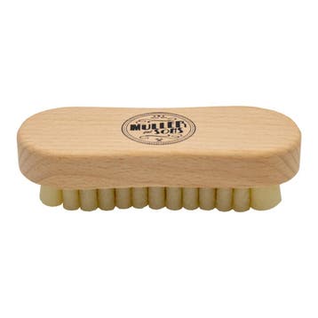 Muller & Sons Crepeborstel voor Suede en Nubuck, Verzenden