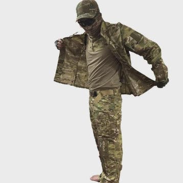3-delig Tactisch Camouflage Trainingspak Heren - RU CP EMR V, Verzenden