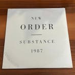 New Order - Substance - Vinylplaat - 1ste persing - 1987, Nieuw in verpakking