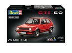 REVELL 05623 50 JAAR VW GOLF 1 GTI 1/24, Nieuw