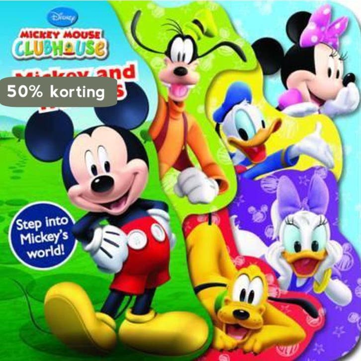 Disney Junior Mickey Mouse Clubhouse - Mickey and Friends, Boeken, Taal | Engels, Gelezen, Verzenden