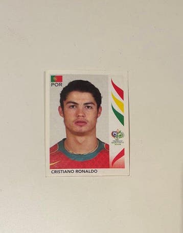 2006 Panini FIFA World Cup Germany 2006 Cristiano Ronaldo, Nieuw