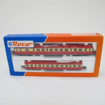 Roco H0 - 43010 - Treinset (1) - Set van 2 rijtuigen, Nieuw