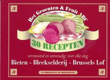 Het groenten & Fruit ABC - Le Bastion Naarden 8713665000033, Boeken, Verzenden, Gelezen, Le Bastion Naarden