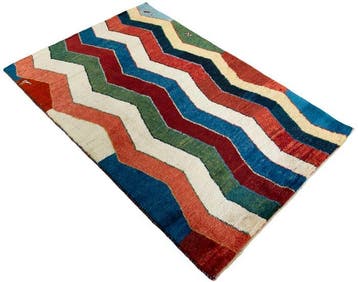 Met de hand geknoopte designer Gabbeh-tapijt - Vloerkleed -, Nieuw
