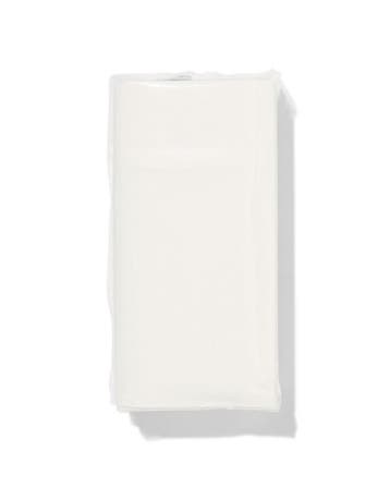 HEMA Servetten 10x20cm papier wit - 20 stuks, Verzenden, Nieuw