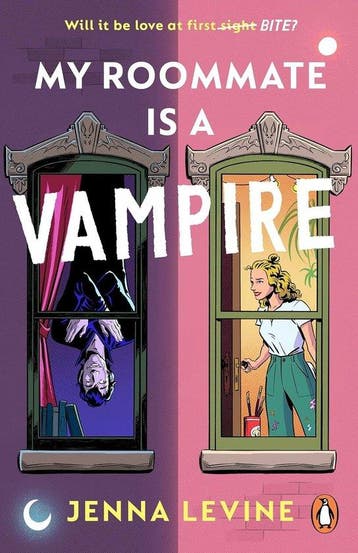 My roommate is a vampire / My vampires / 1 - Jenna Levine, Verzenden, Gelezen, Jenna Levine