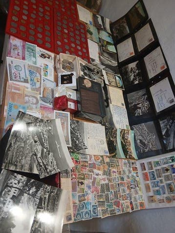 Collectie van memorabilia - Diversen