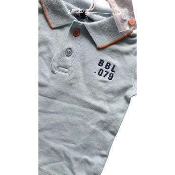 Shortsleeves -- Collar - 74 / Blauw, Verzenden, Nieuw