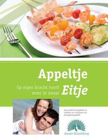 Appeltje Eitje 9789081455213 A. Disseldorp, Verzenden, Zo goed als nieuw, A. Disseldorp