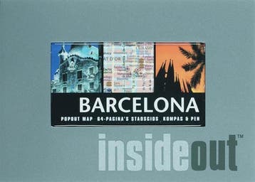 Barcelona stadsgids - Insideout 9781841397009, Verzenden, Gelezen, Insideout