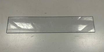 Schapverdeler plexiglas, separatieshot, transparant, 57cm,
