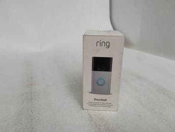 Ring Video Doorbell 2 - Videodeurbel - 1080p HD -, Verzenden, Zo goed als nieuw