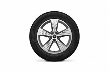 Audi Q4 e-tron (FZ) velg - zilver, Ophalen of Verzenden, Nieuw