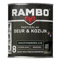 Goudlief Rambo pantserlak deur & kozijn zijdeglans dekken..., Verzenden, Nieuw, Groen