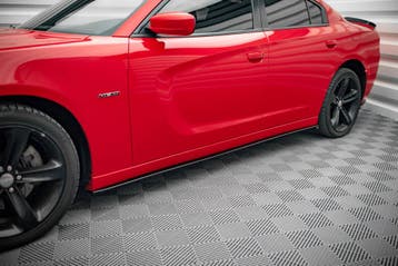 Side Skirts Diffusers Dodge Charger RT Mk7 Facelift, Verzenden, Nieuw