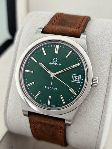 Omega - Genève - Zonder minimumprijs - 136.0102 - Heren -, Nieuw