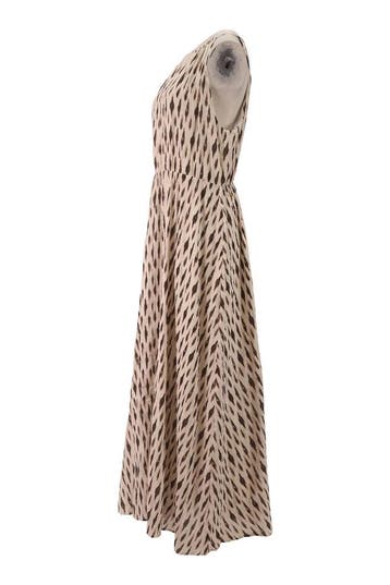 Nukus Jurk in maat XL Wit, Kleding | Dames, Nukus, Verzenden, Zo goed als nieuw, Wit