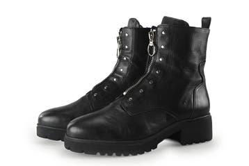 Piedi Nudi Enkellaarzen in maat 42 Zwart, Kleding | Dames, Verzenden, Zwart, Lage of Enkellaarzen, Zo goed als nieuw